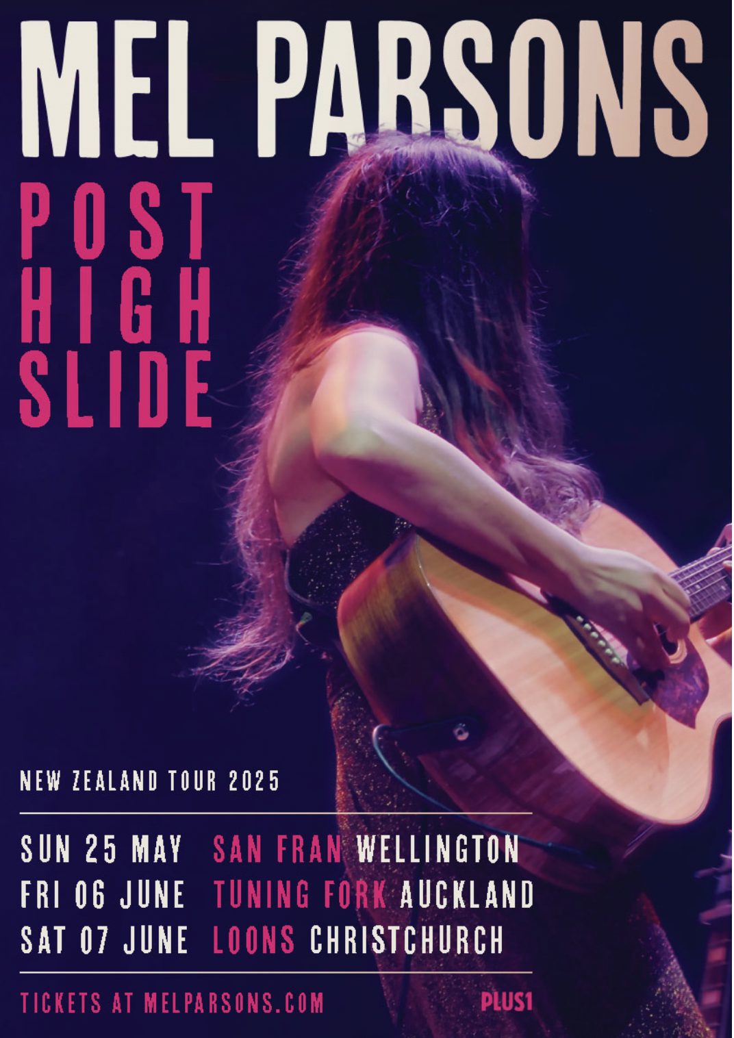 Mel Parsons NZ Tour